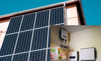 Australië Resort Hotel 30KW Huishoudelijke Fotovoltaic Project